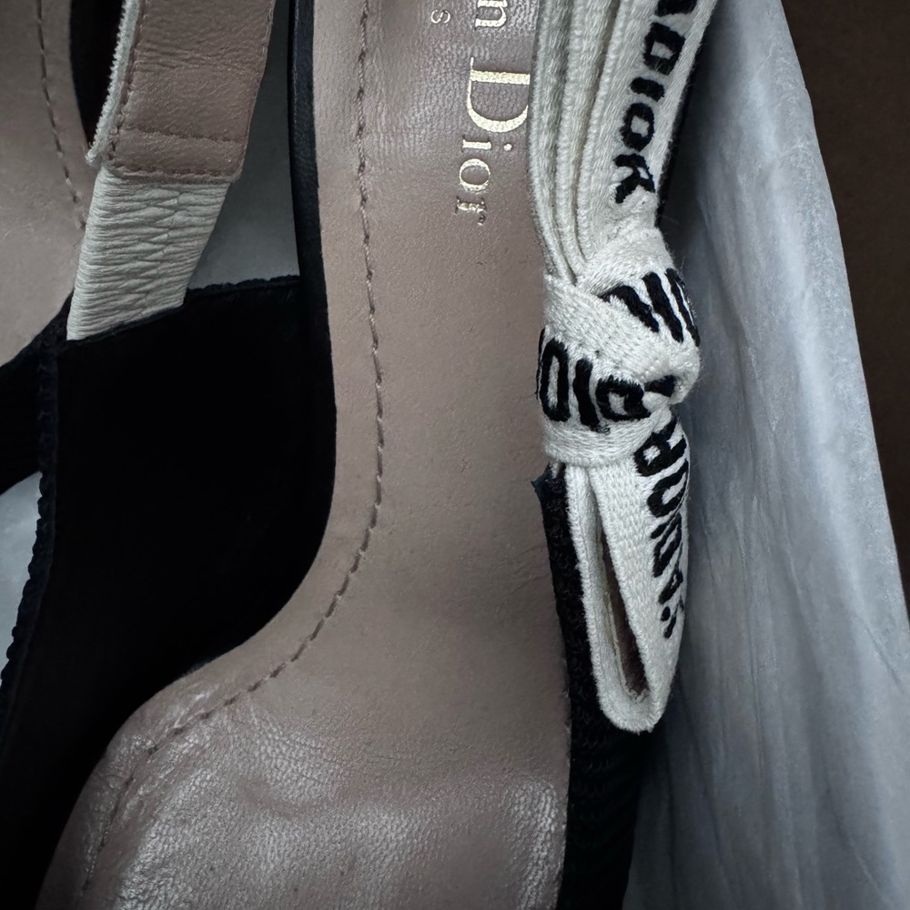 J'Adior Slingback Pump 9,5 - Picture 10 of 14